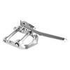 Guitar Tremolo Vibrato Bridge Tailpiece with Small Rocking Rod Jazz