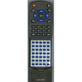 Replacement Remote Control for PROSCAN 40LC45S57, 47LED55SA, 1058995, 40LC45Q, 32LC30S57
