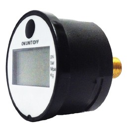 Kodiak Controls KCDG158145 Digital Pressure Gauge 0-145PSI/0-10BAR, 1/8" NPT, Gas Only