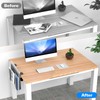 FAMKIT Side Shelf on Desk, 2 Pieces Laptop Holder Table