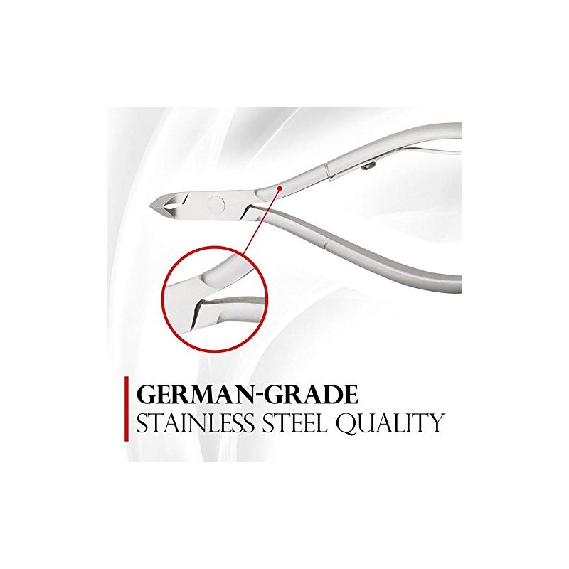 Titania Cuticle Nippers 10 cm – Stainless Steel, Rustproof, on