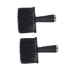 Beavorty 2pcs Neck Duster Brush Hair Removal Tool for Barbers