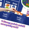Circle Learning Time Center Classroom Pocket Chart Calendar Set, Pocket