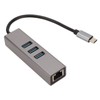 USB C Hub USB C to RJ45 Adapter 5Gbps Plug
