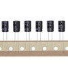 25 V 470UF Plug-In Aluminium Electrolytic Capacitor 8 x 12