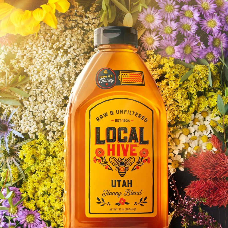 Local Hive Utah Raw & Unfiltered – 32 oz |
