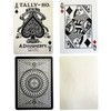 White Tally Ho Reverse Circle Back Limited Edition Playing Cards