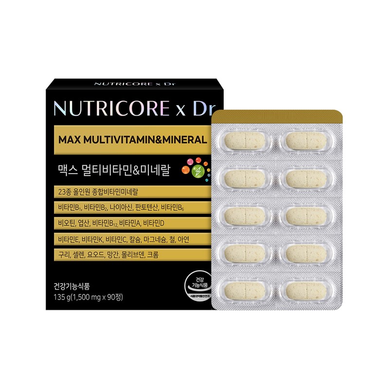 Nutricore x Dr Max Multivitamin & Mineral 1 box /