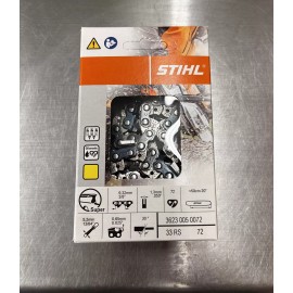 STIHL 33RS 72 STIHL NEW CHAINSAW CHAIN SAW 20 in. 3/8 .50 72 DRIVES BLADE   AGGRESSIVE