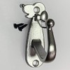 Wanko Hook WAN-2 Screw Set (Standard Color (Silver X Black