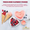 Raspberry powder, 8oz | 100% Natural Fruit Powder | Freeze-Dried