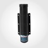 4 x Side Mount Boat Rod Holder - Straight Black