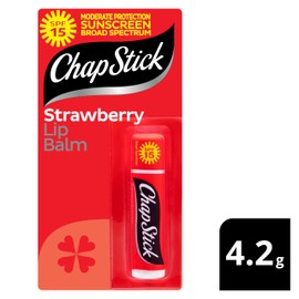 Chapstick Strawberry SPF15 Lip Balm