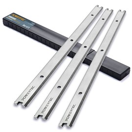 POWERTEC 13 Inch Planer Blades for RIDGID R4330, TP1300LS Planer, Replacement for AC20502 Planer Knives, Set of 3 (12828)
