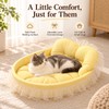 Soft Plush Cat & Small Dog Sofa Bed for Indoor