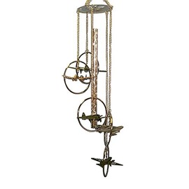 Wind Chime with World War II Planes - MAAC