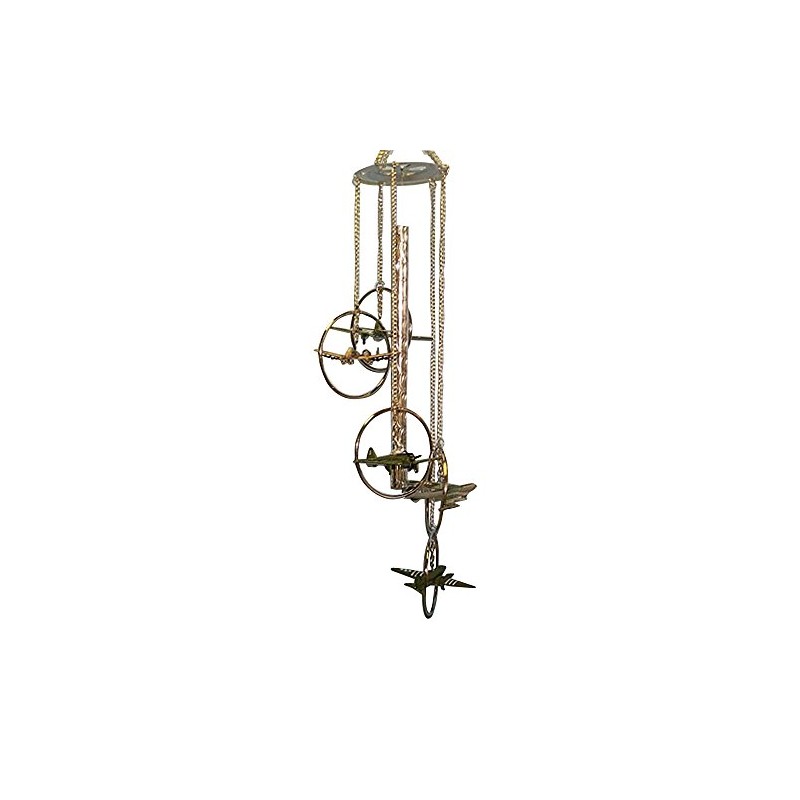 Wind Chime with World War II Planes - MAAC