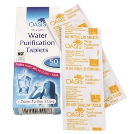 BCB CR210 Oasis Water Purification Tablets Pack of 100