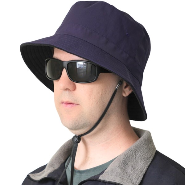 OZ SMART Australia Winter Big Head Bucket Hat with Inner