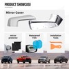 Chrome ABS Mirror Cover for 2019 2020 2021 2022 2023