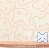 Sanrio 931055 Hanamaru Ghost Face Towel (Always Together!)