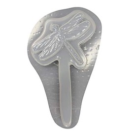 Dragonfly Garden Stake Plastic Craft Mold use with Concrete or Cement for Making Your own Garden Stakes 4001