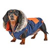 Puppia Orson Dog Coat - Red - XL