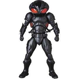 MAFEX No.111 AQUAMAN BLACK MANTA Total Height: Approx. 6.3 inches (160 mm), Painted Action Figure