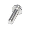 Hexagon head screws with flange M12 x 25 4 pieces