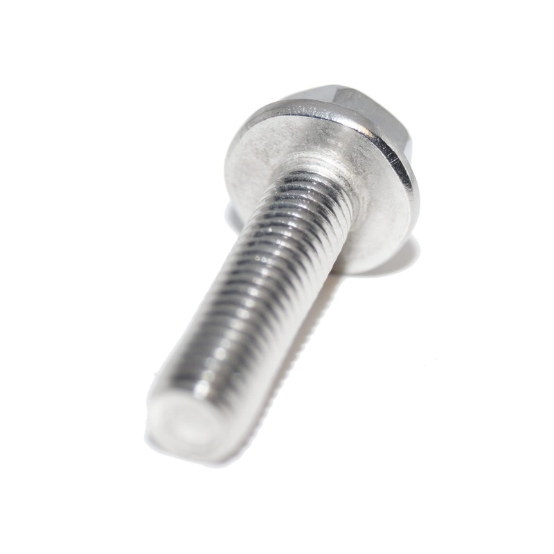 Hexagon head screws with flange M12 x 25 4 pieces