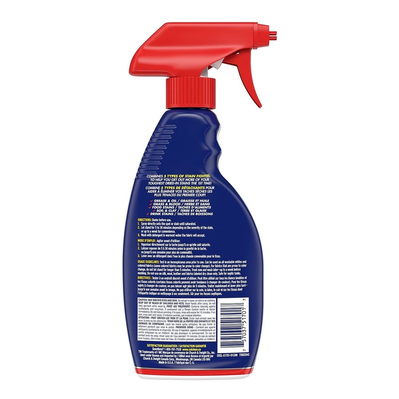 OxiClean Max-Force Stain Remover 12oz Bottle, 12 Pack