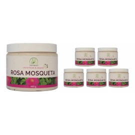 Productos Mart Mexico  Crema Facial & Corporal De Rosa Mosqueta Con Fps (400g)6pack