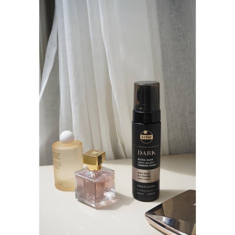 Le Tan Uber Dark Self Tanning Foam Ash Base Dark