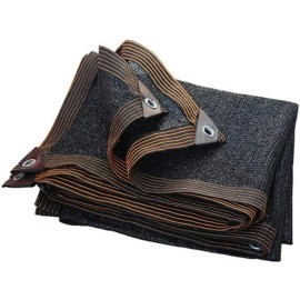 winemana 40% Black Shade Cloth, 20 x 30 FT Durable Mesh Tarp with Grommets, R...