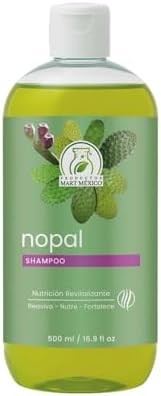 Productos Mart Mexico Shampoo Con Extracto De Nopal Revitalizante Productos Mart Mexico 500 Ml