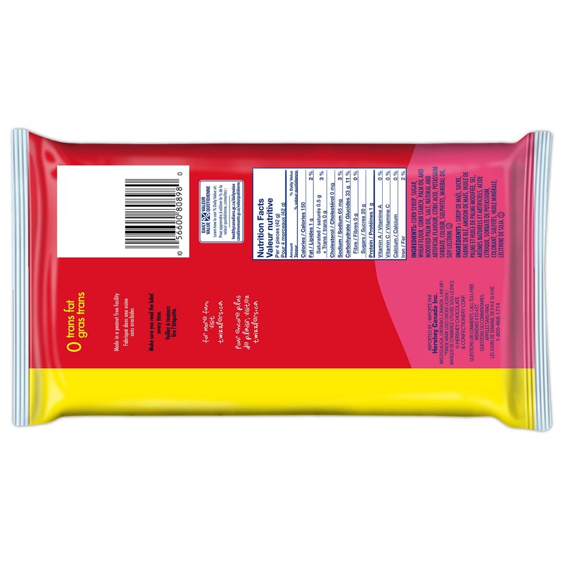 Twizzlers Super Nibs Cherry Flavored (623g / 22oz per pack)