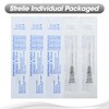 100pcs 27G 13MM Dispensing Stainless Steel Pipe Accessories for Scientific
