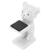 Bear Watch Stand Handcrafted Three Dimensional Modern Style Resin Watch