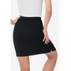 Woman Within Women's Plus Size Stretch Cotton Skort - 4X,