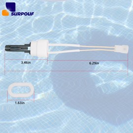 SURPOUF 77707-0054 Igniter Gasket Replacement Kit Fits for Pentair MasterTemp/Max-E-Therm Pool and Spa Heater
