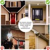 Motion sensor light activated wireless light angel 7 LED steps