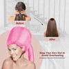 Safety Portable Hair Dryer Bonnet Attachment for Hair Styling -