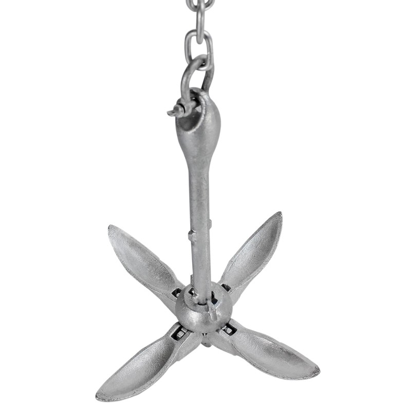 Extreme Max 3006.6705 BoatTector Complete Grapnel Anchor Kit for Small