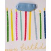 Papyrus 9" Birthday Gift Bag, Happy Birthday Candles (1 Bag)