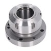 ER40 Collet Chuck, 7 Holes, Carbon Steel, Compact Replacement for