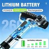 Rechargeable Electric Grill Cleaner Brush 3 Speed Detachable Head