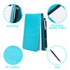 Cyiecw A7 Notebook Leather Mini Pocket Notebook With Pen A7