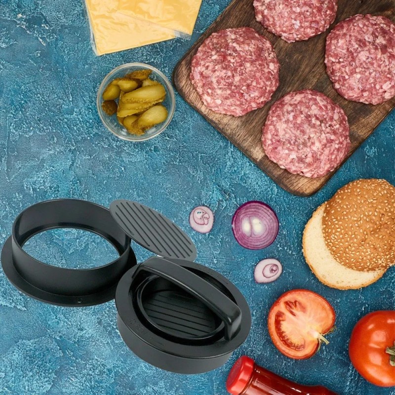 Zuotai Prensas De Hamburguesa Cocina Molde De Carne De Hacer