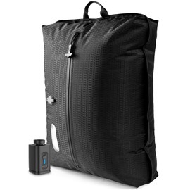 Vacuum Bags for Travel with Wireless Pump, Revolutionary Reusable Compression Bags, Double Layer Travel Vacuum Bags for Luggage with IP67 Waterproof, 45L, (1PC+Pump)