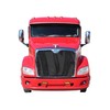 Premium Black Bug Screen Fits Peterbilt 587
